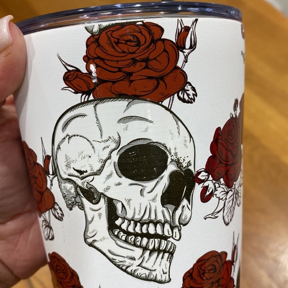 NWT.  Hydra peak, 25oz., stainless steel tumbler with straw/lid. - Picture 7 of 11